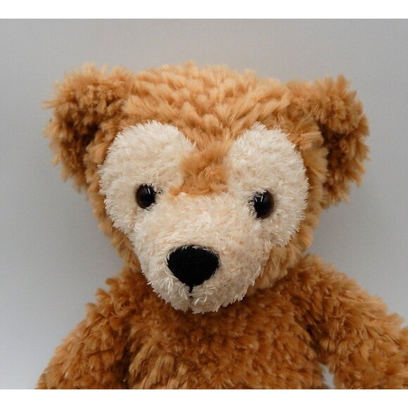 Walt Disney Store Hidden Mickey Duffy Teddy Bear Plush 12 Inch Stuffed Animal - Picture 5 of 11